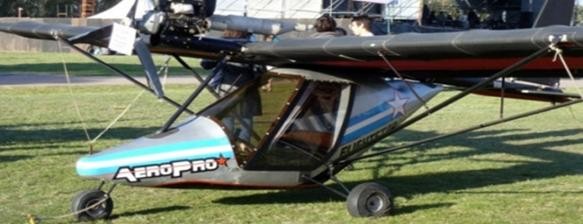 Volverán a fabricar aeronaves ultralivianas en la Argentina