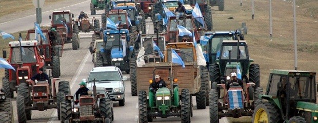 “Adherimos firmemente al paro agropecuario nacional”  