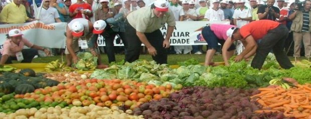 Agricultores familiares buscan el desarrollo de su actividad