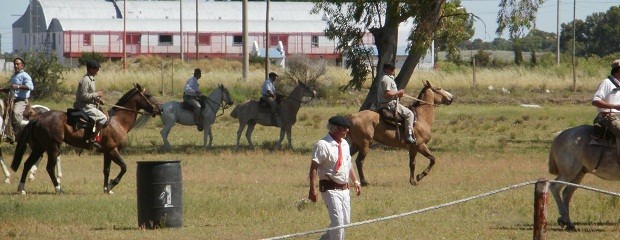 Destrezas criollas en los festejos para el 9 de julio 