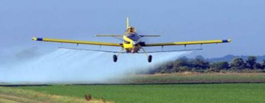 Congreso de aviación agrícola en Rosario 