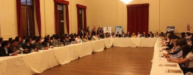 Dirigentes juveniles de todo el país reunidos en La Rioja