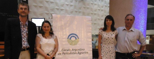 Cuatro nuevos Periodistas Agropecuarios entrerrianos 