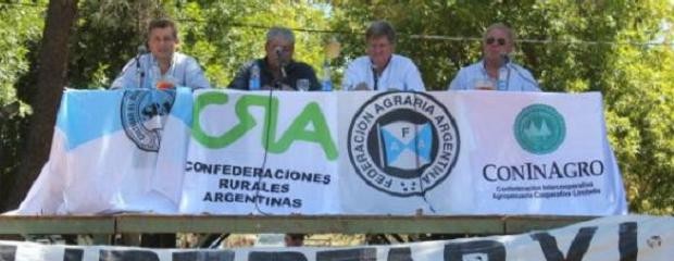 La Mesa de Enlace pidió a Yauhar postergar reuniones