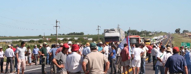 Críticas del campo en el aniversario de la 125