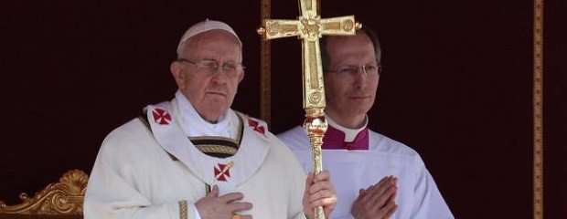 El papa Francisco inicia su pontificado