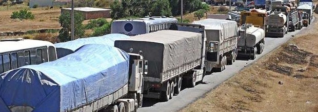 Transportistas de granos harán un paro a fines de abril