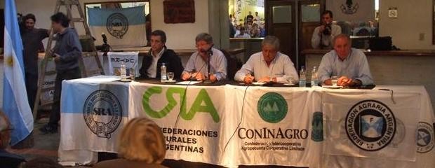 La Rural de Diamante participó de la asamblea en Santa Fe 