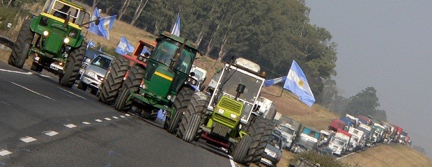 Alertan que habrá más protestas del campo