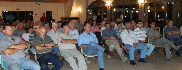 SRD presente en la asamblea tambera en Nogoyá