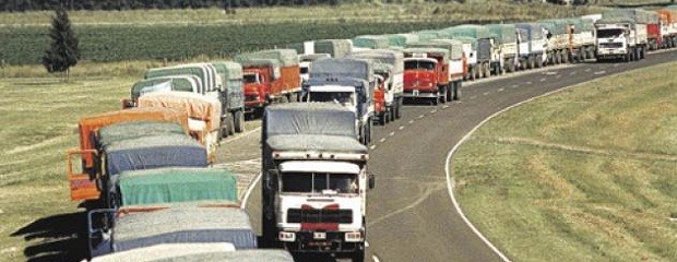 Buscan evitar congestión del transporte en la zona portuaria