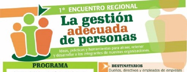 Un encuentro busca aportar a la gestión adecuada de personas