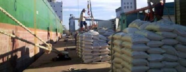 Buque cargará arroz con destino a Irán