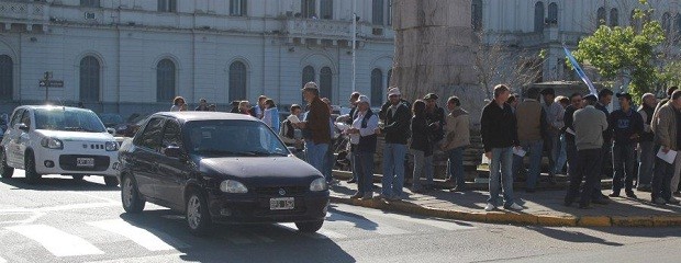 Ruralistas entregaron un petitorio al gobierno provincial