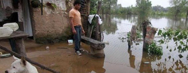 Chaco: Ya hay más de 1200 evacuados