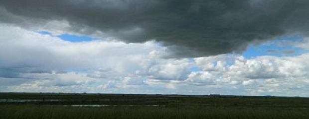 Se espera un frente de tormentas y el ingreso de aire frio