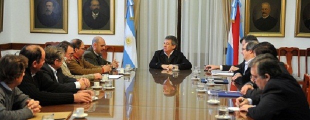 Urribarri recibió a la FAA 