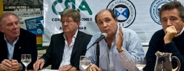 La Mesa de Enlace definirá mañana alguna 