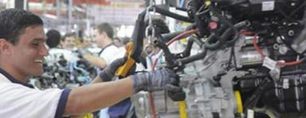 La producción de maquinaria aumentó un 13,5%