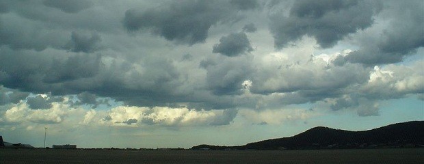 Prevén temperaturas de 40º y probabilidad de tormentas