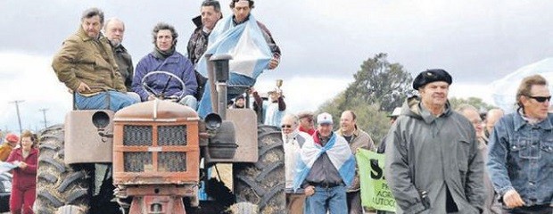 Camino a una gran protesta agraria nacional