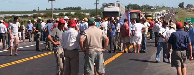 Federación Agraria apura protesta nacional 