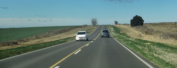 Continúan los trabajos de los 168 km de la Ruta Nº 11