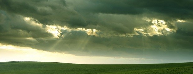 Primero lluvia, luego mucho frío