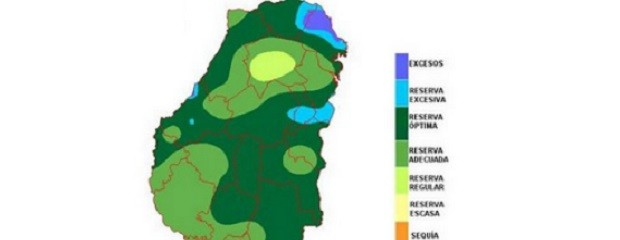 Lotes destinados a trigo dispondrán muy buena carga hídrica