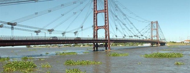 Esperan para los próximos días el pico de crecida del Paraná