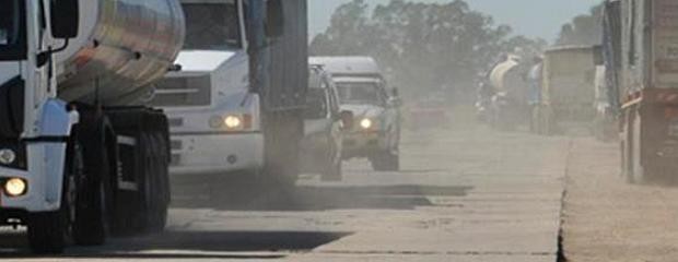 Caminos en ruina y transportes obsoletos