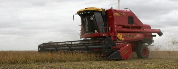 Cayó un 21% la producción de maquinaria agrícola