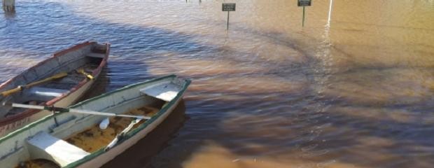 El río Paraná está por debajo del nivel de alerta 