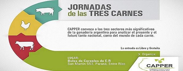 CAPPER organiza “Jornada de las 3 Carnes”