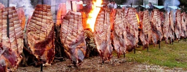 Se viene la Fiesta del Costillar a la Estaca en Entre Ríos