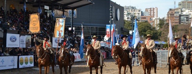 Diamante se prepara para la Primer Exposición Rural