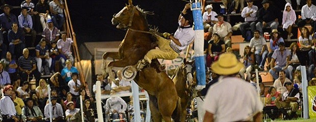 Diamante se prepara para el Festival de Jineteada y Folclore