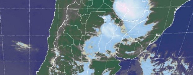 Alerta por tormentas en Santa Fe, Corrientes y Entre Ríos