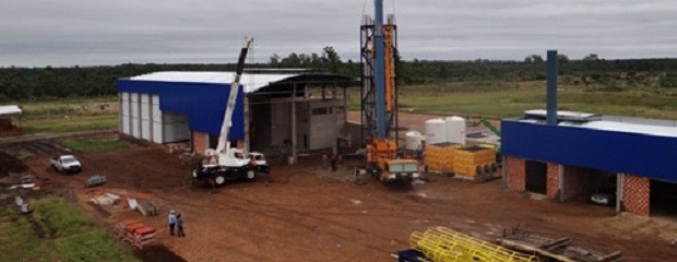 Están instaladas las extractoras de la fábrica de jugos 