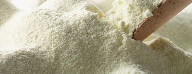 Leche en polvo sube casi 20% su precio internacional