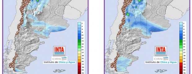 Lluvias se trasladan al norte, alivio a la franja central