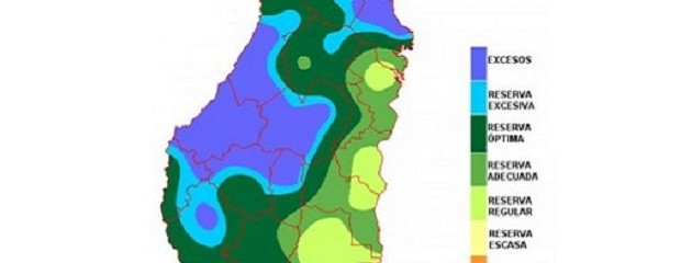 Los excesos hídricos dominan el centro oeste provincial