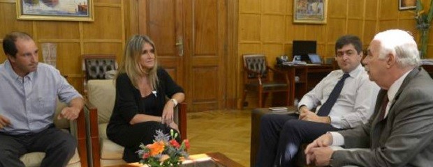 ¿Qué acordaron Pilu Giraudo y el ministro Casamiquela?