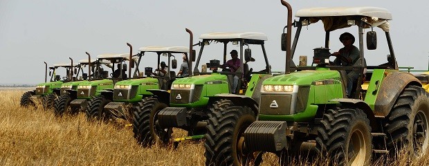 Comienza a repuntar la venta de maquinaria agrícola