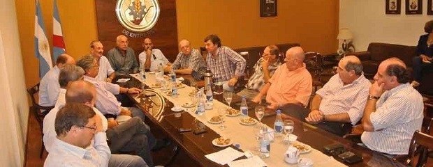 Entidades del agro se reunieron con el Intendente de Crespo