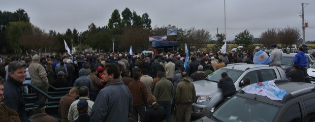 Productores vuelven a la protesta el próximo miércoles