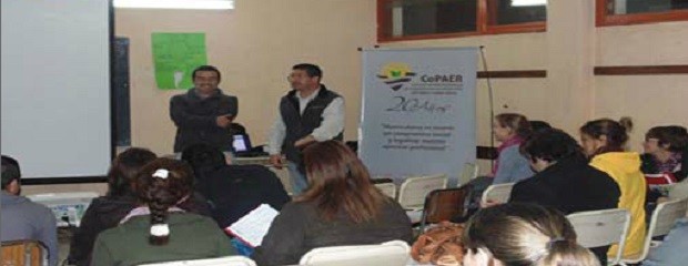 COPAER realiza una nueva capacitación para docentes