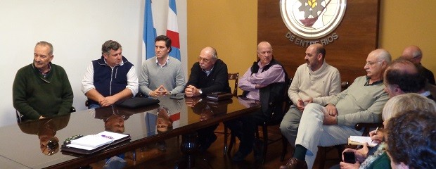 El campo entrerriano nacionaliza la protesta