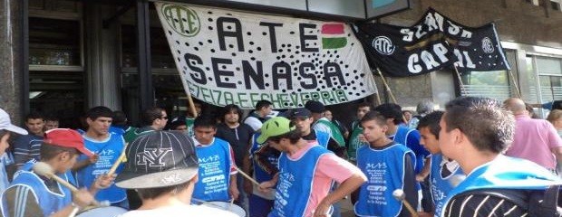 Trabajadores del Senasa fueron convocados de urgencia 