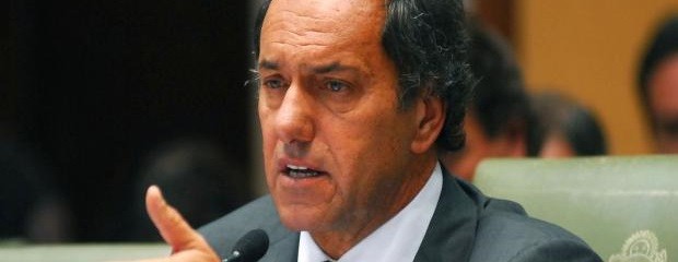 Prometió Scioli que revisará las retenciones